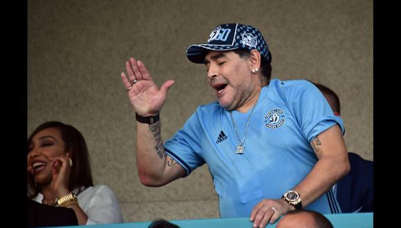 Diego Maradona. (Foto: AFP)