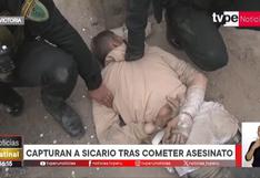 La Victoria: capturan a sicario extranjero momentos después de perseguir y matar a compatriota en la zona de Gamarra | VIDEO