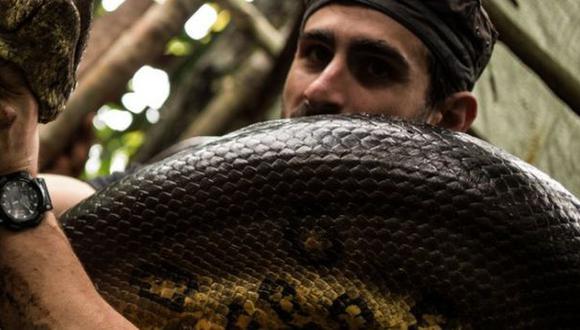 YouTube: hombre que fue tragado por anaconda vivió en el Perú