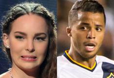 Belinda asegura que nunca estuvo enamorada del futbolista Giovani dos Santos