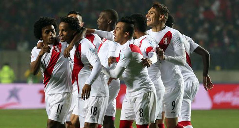 Selección Peruana se ubica en el décimo lugar del ranking FIFA | Foto: Getty