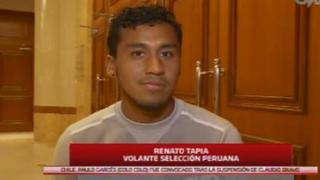 Renato Tapia: "Ante Venezuela no fue mi mejor partido"