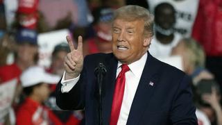 “Me siento poderoso”, dice Donald Trump en su regreso al ruedo electoral tras el coronavirus