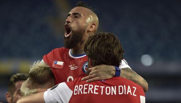 Arturo Vidal fue campeón con Chile en la Copa América del 2015 y 2016. (Foto: AFP)