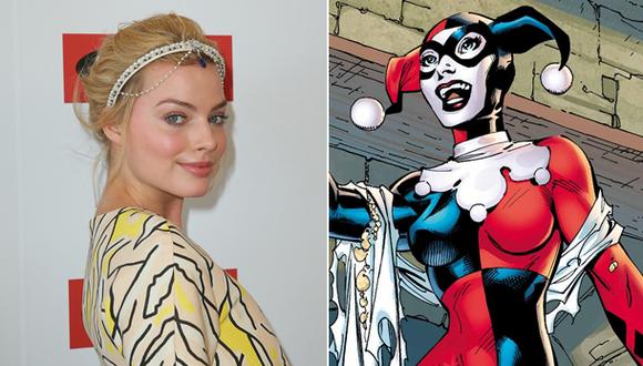 Margot Robbie sería Harley Quinn en "El escuadrón suicida"