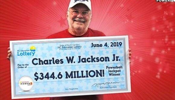 Una galleta china lleva a un estadounidense a ganar el premio gordo de la lotería. (Facebook)