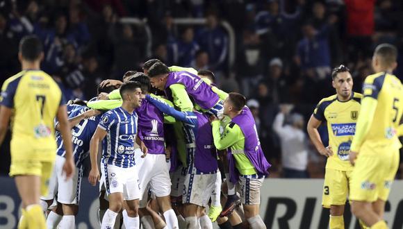Godoy Cruz venció 1-0 a la U. de Concepción y avanzó a los octavos de final de la Copa Libertadores 2019. (Foto: AP)