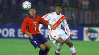 ¿Cuándo se jugó el primer partido entre Perú y Chile?