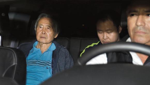 Alberto Fujimori, de 83 años, esperaba su liberación en el penal de Barbadillo. (Foto: Alonso Chero / Archivo)