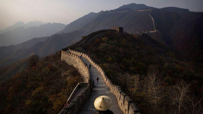 Algunas zonas de la muralla están seriamente deterioradas.