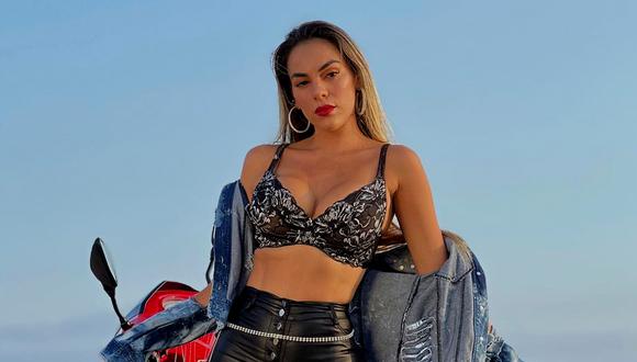Aída Martínez competirá en campeonato de motos a pesar de su estado de salud: "Evolucioné bastante bien" | Foto: Cuentas de Instagram de Aída Martínez