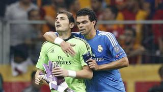 Iker Casillas jugó apenas 14 minutos por culpa de Sergio Ramos