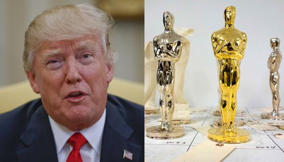 Donald Trump, el personaje secundario de la noche de los Oscar