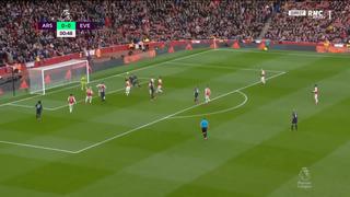 Arsenal vs. Everton: Calvert-Lewin anotó un golazo tras una extraña pirueta aérea en el primer minuto de juego | VIDEO