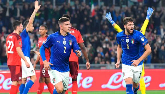 Italia busca su boleto directo al Mundial de Qatar 2022 | Foto: EFE.