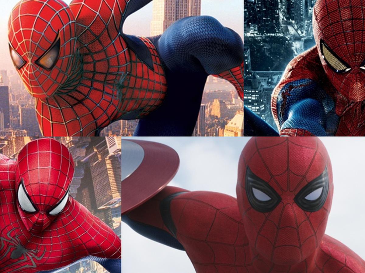 Spiderman: así evolucionó traje del superhéroe en el cine | LUCES | EL  COMERCIO PERÚ