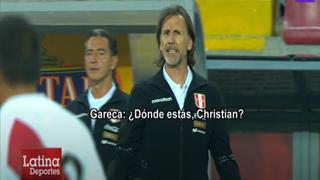 Todo lo que dijo Gareca en el Perú vs. Argentina: los reclamos a Cueva y sus llamadas de atención a jugadores