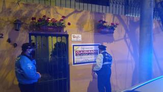 Miraflores: intervienen a 15 personas que participaban en una fiesta al interior de hospedaje