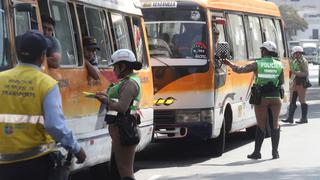 Buscan anular fallo de Indecopi que permite circular a buses con multas