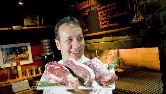 El Parrillón, la magia de las carnes en la parrilla uruguaya