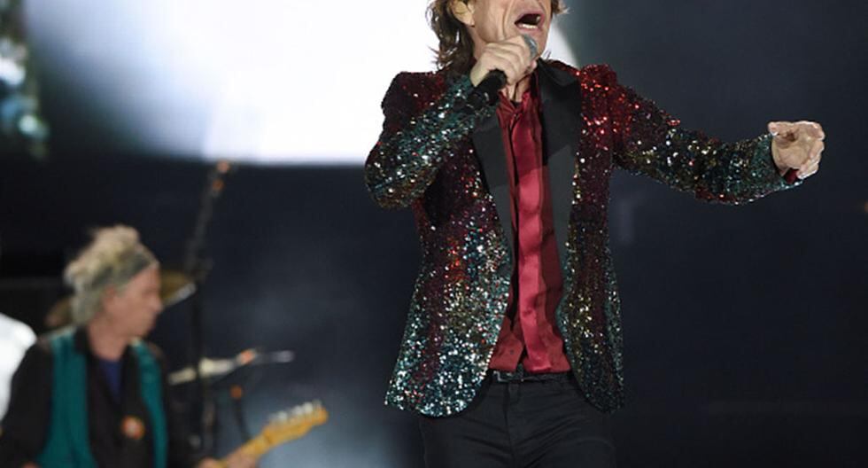 Los Rolling Stones recuerdan a David Bowie. (Foto: Getty Images)