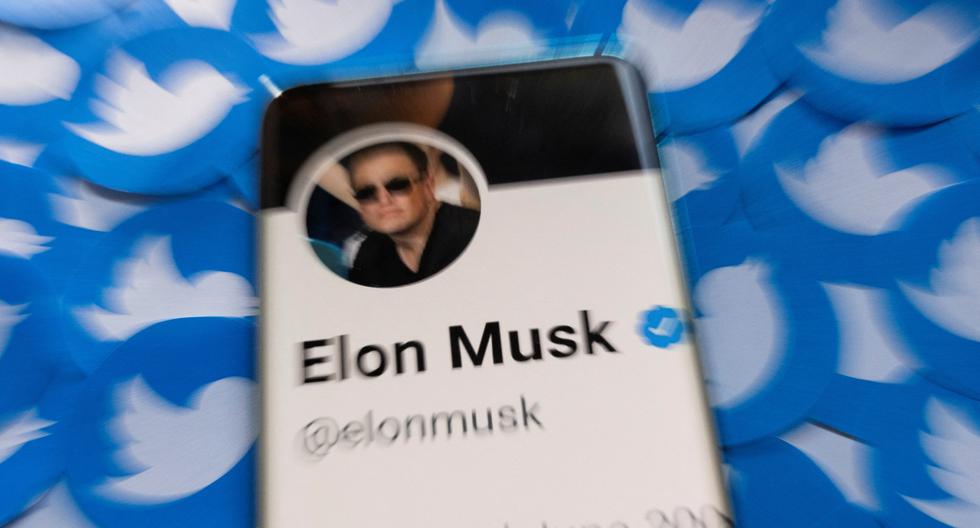 El perfil de Elon Musk en Twitter. REUTERS