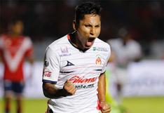 Raúl Ruidíaz: su gol fue incluido entre los mejores de la Liga MX