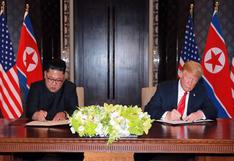 Perú saluda el encuentro entre Donald Trump y Kim Jong-un  