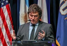 Javier Milei cierra foro de empresarios en Argentina apelando a la “revolución liberal”