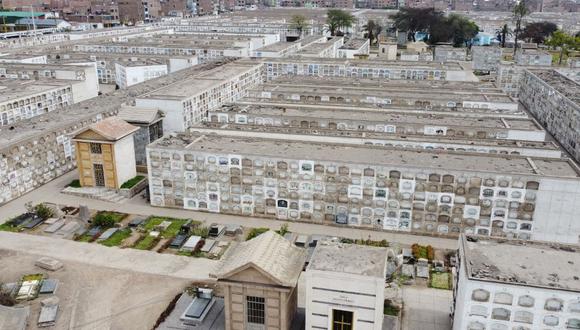 El cementerio El Ángel es uno de los más importantes de Lima. (Foto: Beneficencia de Lima)