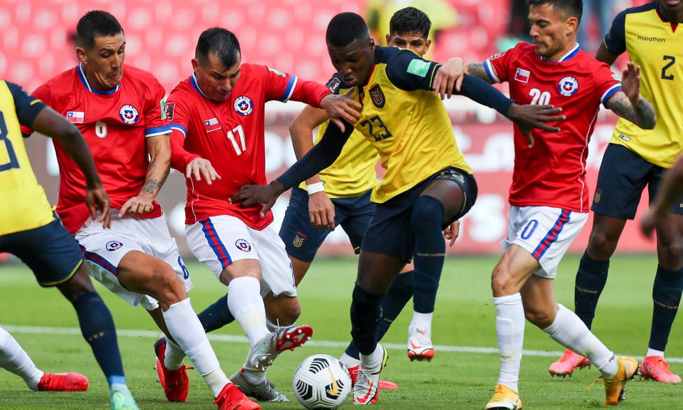 Resultado Ecuador vs. Chile cuánto quedó el marcador y cómo van en la