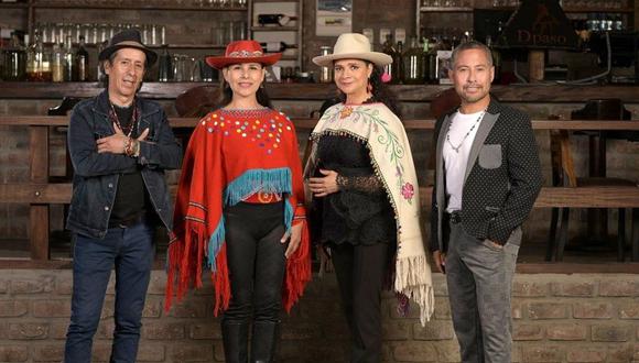 El tema “Adiós pueblo de Ayacucho” tendrán una nueva versión en la voz de Saywa, Nancy Manchego, Lalo Arroyo y Adolfo Salazar. (Foto: GRP Producciones)