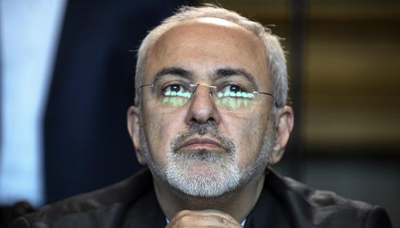 Mohamad Yavad Zarif también criticó que Washington haya calificado el acuerdo nuclear multilateral de 2015 como "un acuerdo personal entre dos gobiernos". (Foto: AFP)