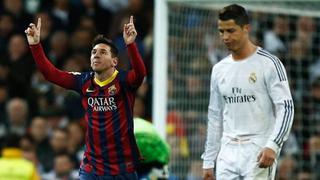 Lionel Messi quedó a 5 goles de Cristiano Ronaldo en Liga BBVA