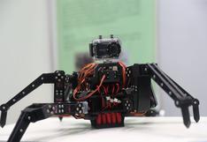Robot araña: un prototipo hecho en la UNI para explorar los terrenos agrícolas