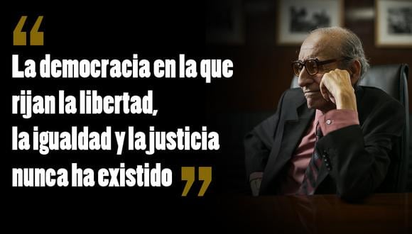 "La democracia es un futurible", por Marco Aurelio Denegri