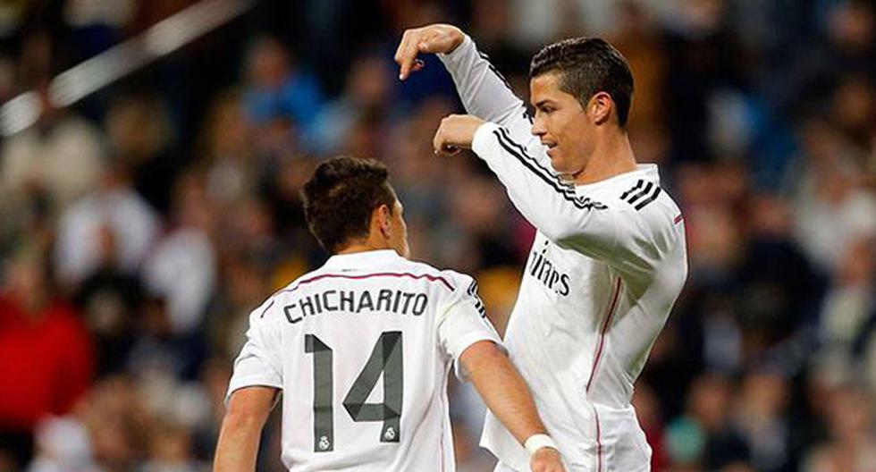 Razones por las que el Chicharito Hernández sería titular. (Foto: Real Madrid)