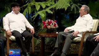 Raúl Castro respaldó a las FARC y el ELN en procesos de paz