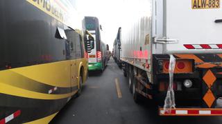 Paro de transportistas: vías bloqueadas en Áncash y Arequipa