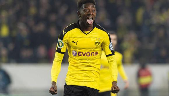 Ousmane Dembélé, atacante de nacionalidad francesa, ha sido elegido para ser el nuevo sustituto de Neymar. Los aficionados azulgranas esperan que tenga grandes actuaciones. (Foto: AFP)