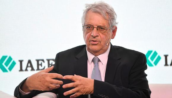 El secretario de Política Económica de Argentina, Gabriel Rubinstein, en el Instituto Argentino De Ejecutivos De Finanzas. (Foto de IAEF)