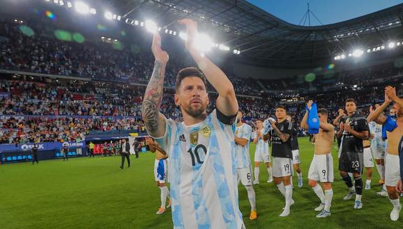 La Argentina de Lionel Messi tendrá acción en la fecha FIFA 2022.
