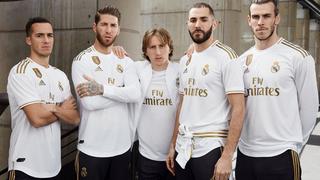 Real Madrid presenta nueva indumentaria con Navas y Bale | FOTOS