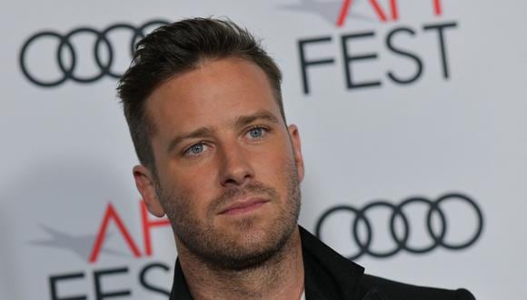 Armie Hammer en 2018 durante una premiere. Actualmente, el actor no tiene proyectos cinematográficos y su carrera parece acabada tras las acusaciones en su contra.