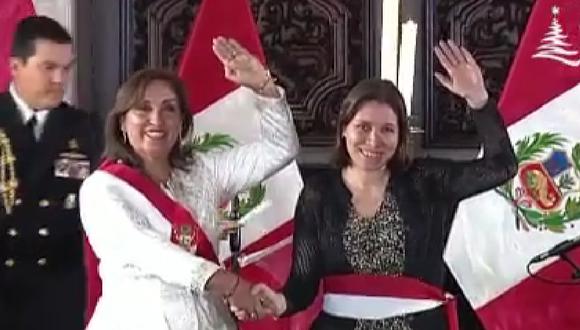 Sandra Belaúnde es la nueva ministra de Producción