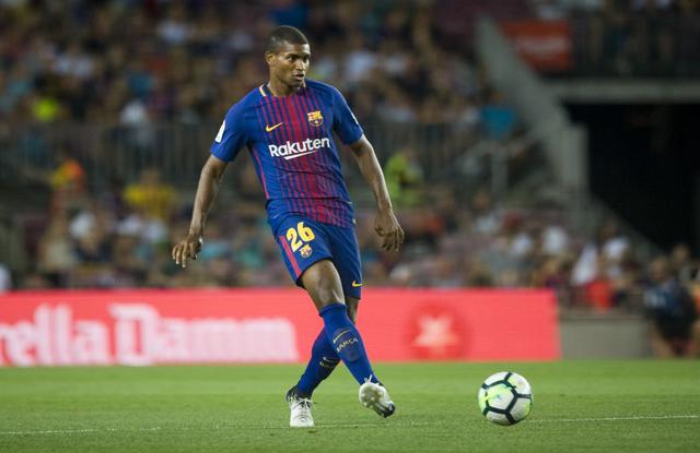 Marlon Santos. El joven defensa brasileño fue fichado por el Barcelona en el 2016 por sus buenas actuaciones en Fluminense. Actualmente está cedido en el Niza. (Foto: Agencias)