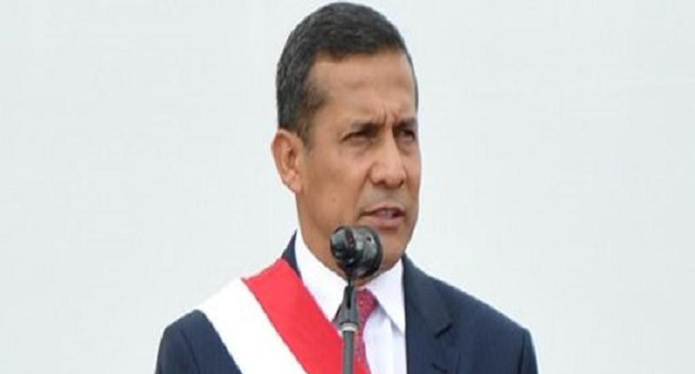 El mandatario peruano, Ollanta Humala, se pronunció sobre la reunión entre el Gobierno y los partidos. (Foto: elcomercio.pe)