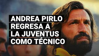 Andrea Pirlo retorna a la Juventus para convertirse en nuevo entrenador del equipo Sub 23