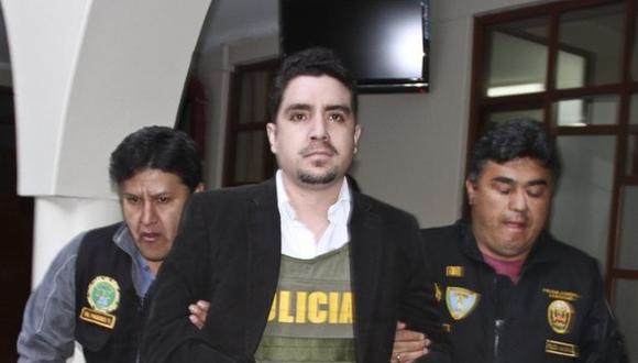 Adriano Pozo fue condenando a 11 años de prisión por el delito de tentativa de feminicidio en contra de Arlette Contreras. (Foto: GEC/Archivo)
