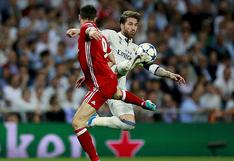 Sergio Ramos cometió error y anotó autogol a favor del Bayern Munich